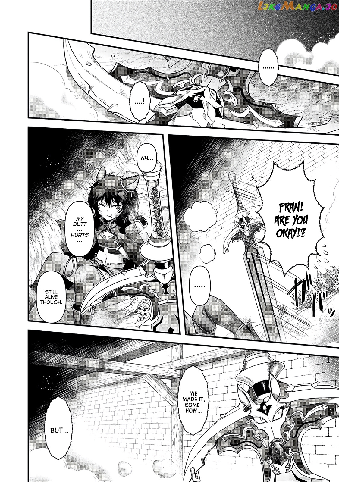 Tensei Shitara Ken deshita chapter 29 - page 22