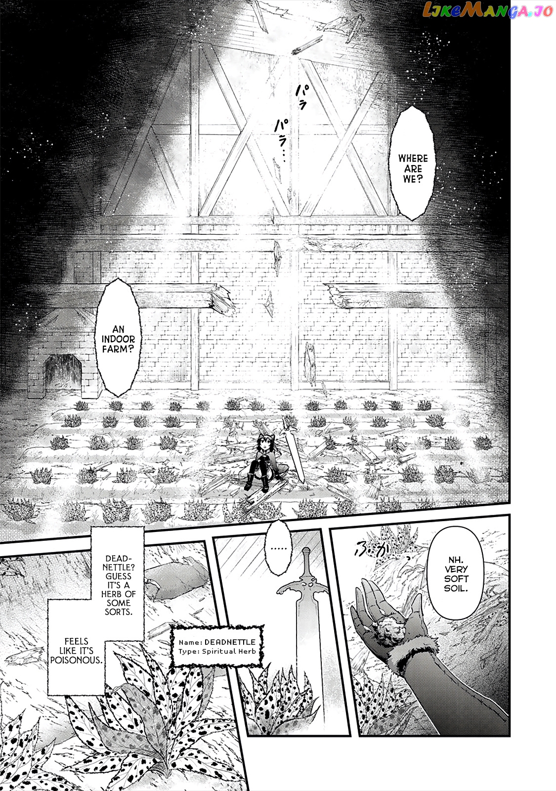 Tensei Shitara Ken deshita chapter 29 - page 23