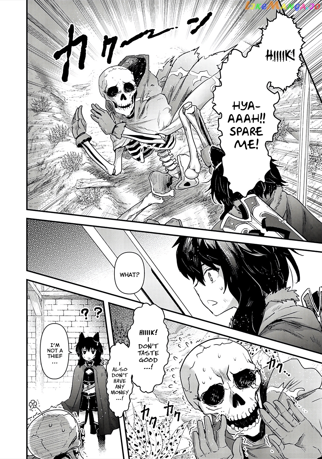 Tensei Shitara Ken deshita chapter 29 - page 26
