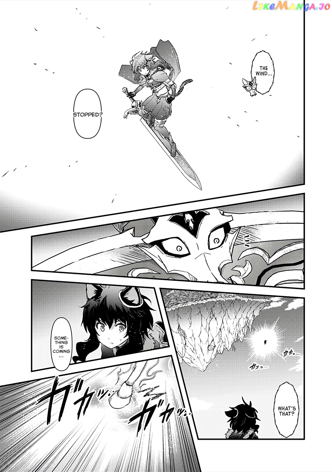 Tensei Shitara Ken deshita chapter 29 - page 4
