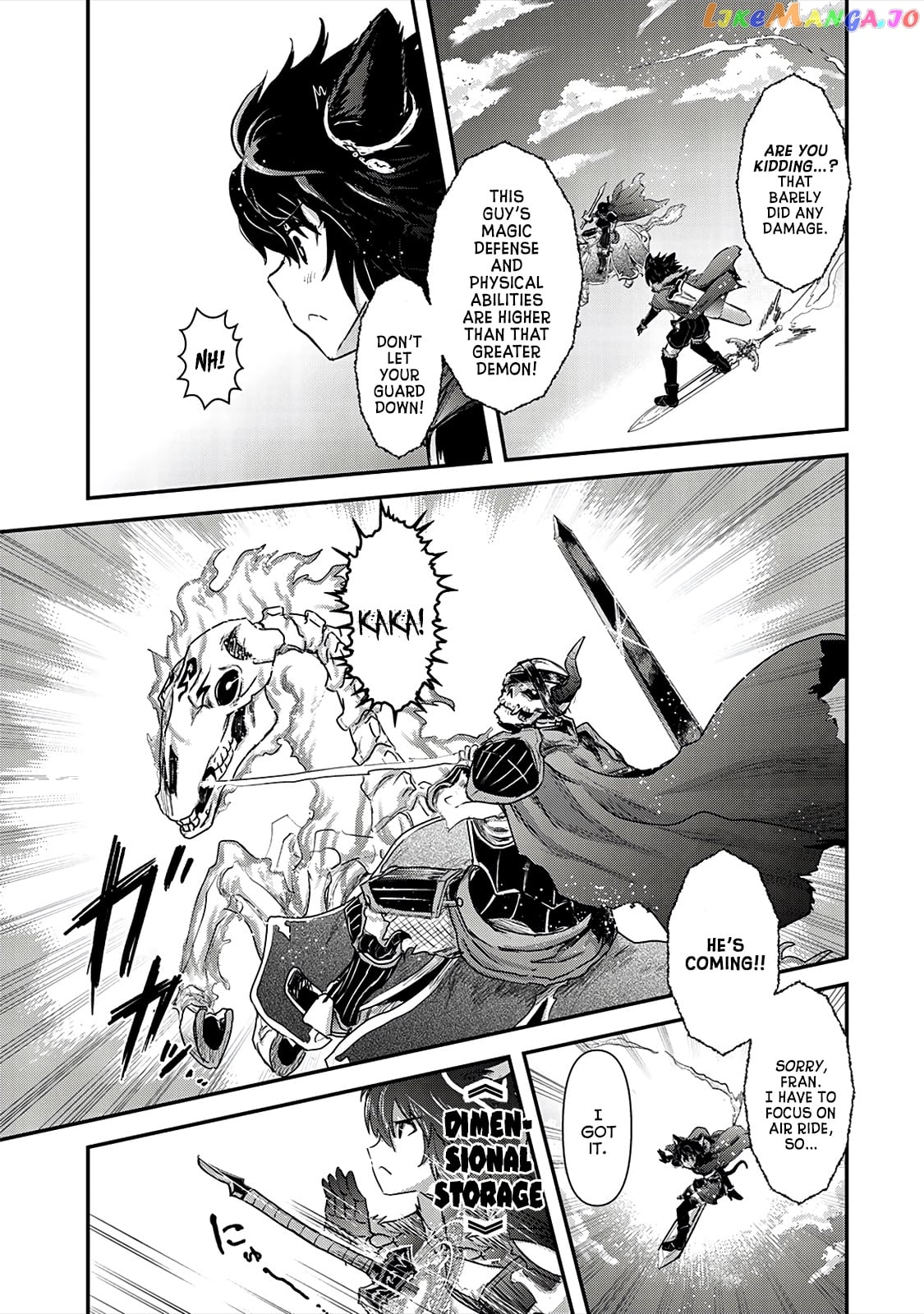 Tensei Shitara Ken deshita chapter 29 - page 8