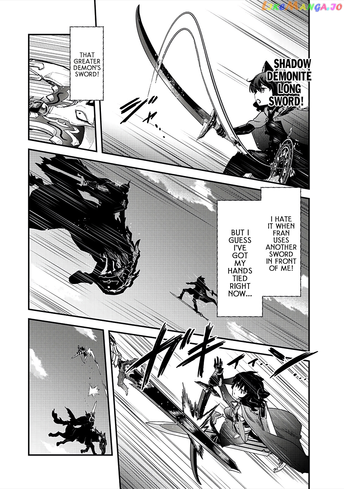 Tensei Shitara Ken deshita chapter 29 - page 9
