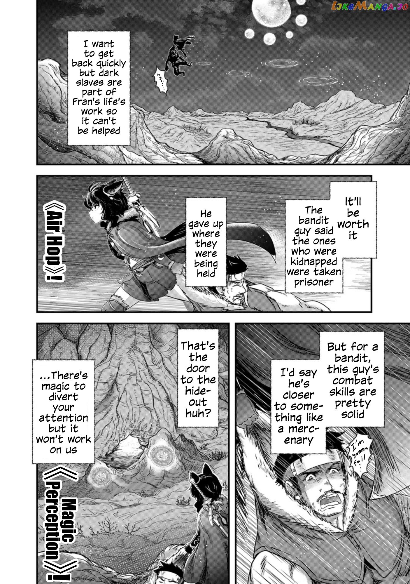 Tensei Shitara Ken deshita chapter 69 - page 13
