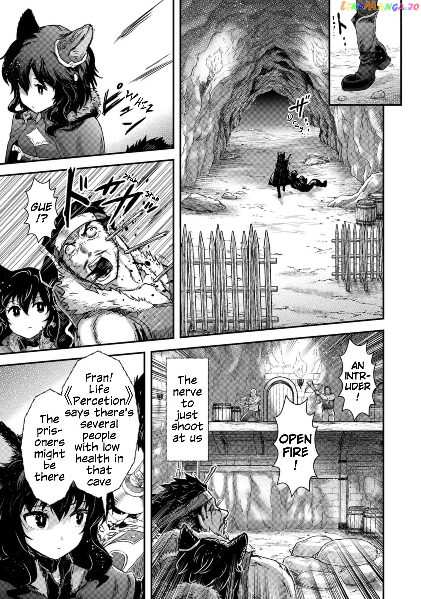 Tensei Shitara Ken deshita chapter 69 - page 14