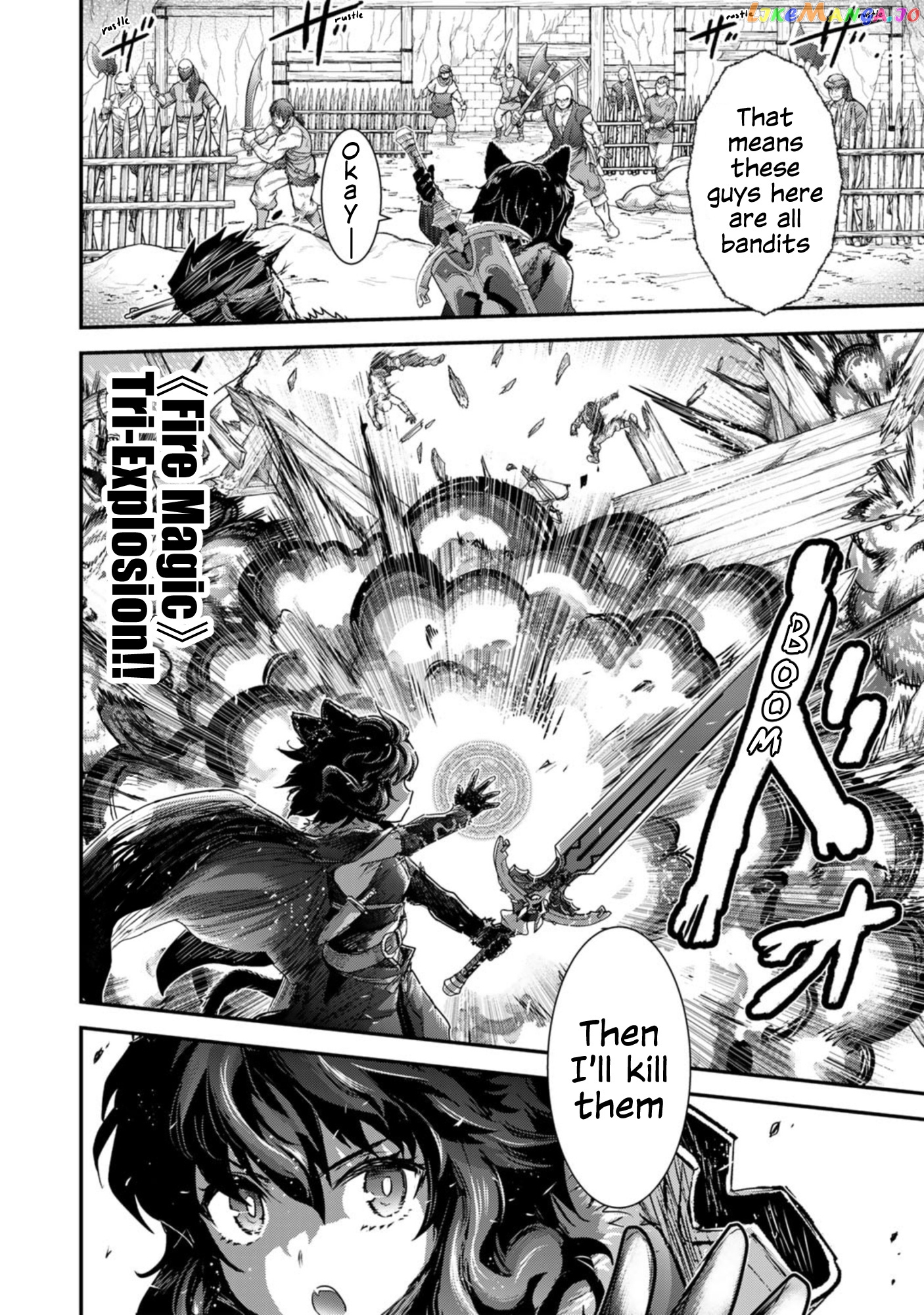 Tensei Shitara Ken deshita chapter 69 - page 15
