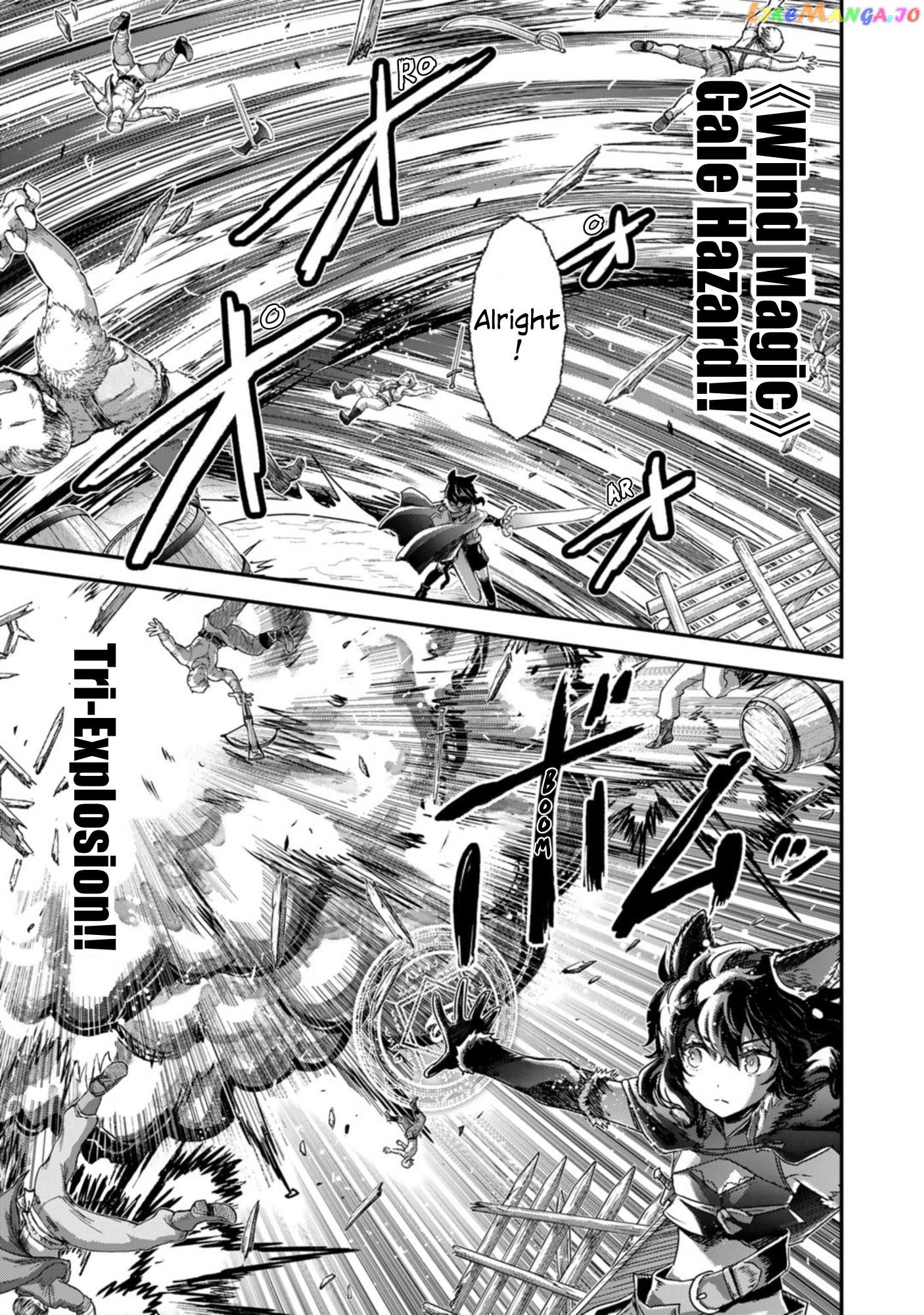 Tensei Shitara Ken deshita chapter 69 - page 16