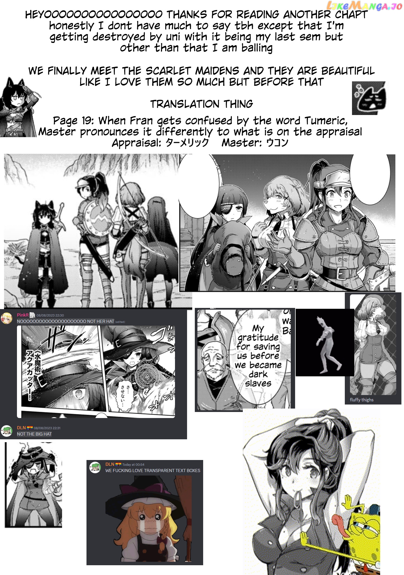 Tensei Shitara Ken deshita chapter 69 - page 24