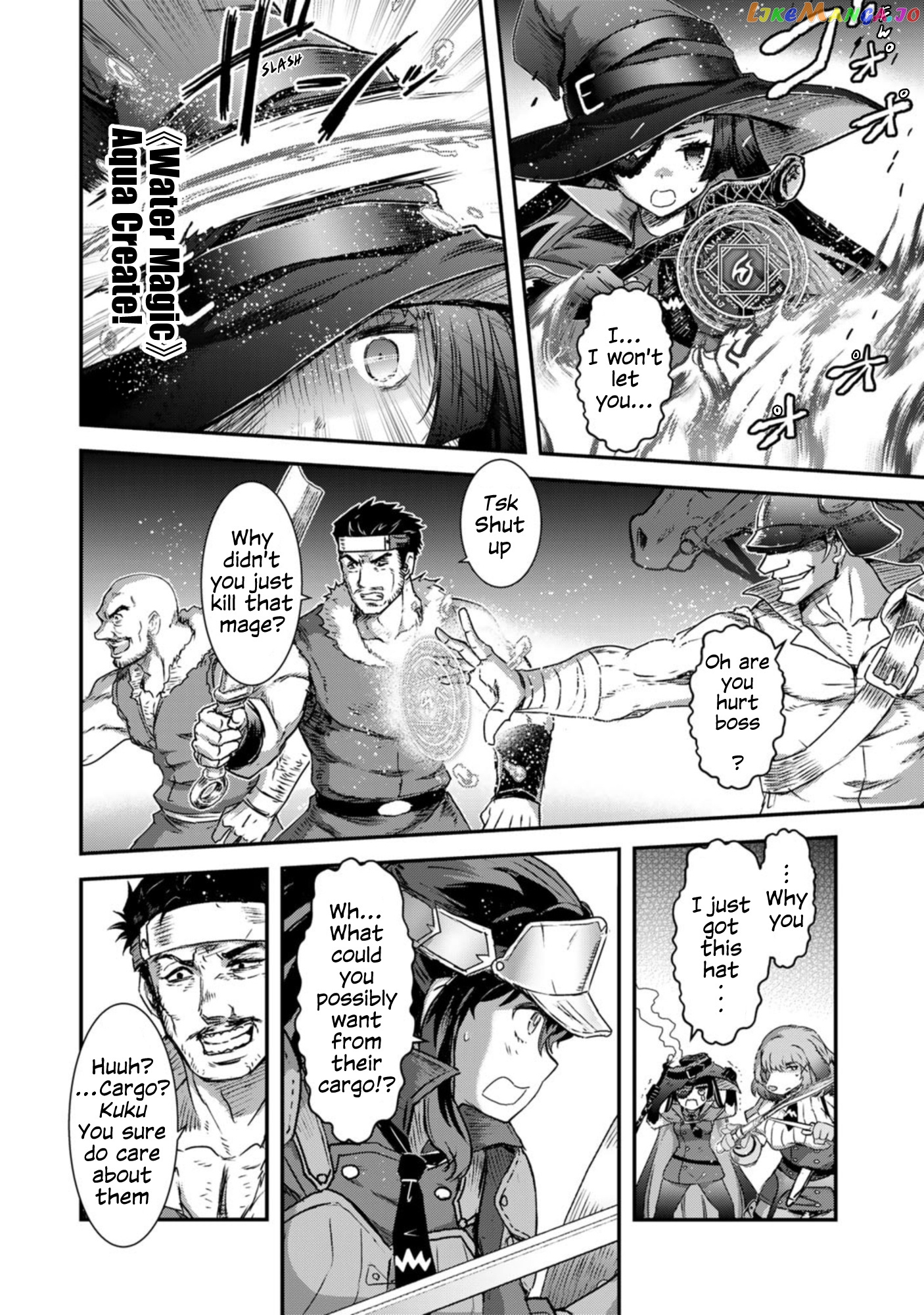 Tensei Shitara Ken deshita chapter 69 - page 4