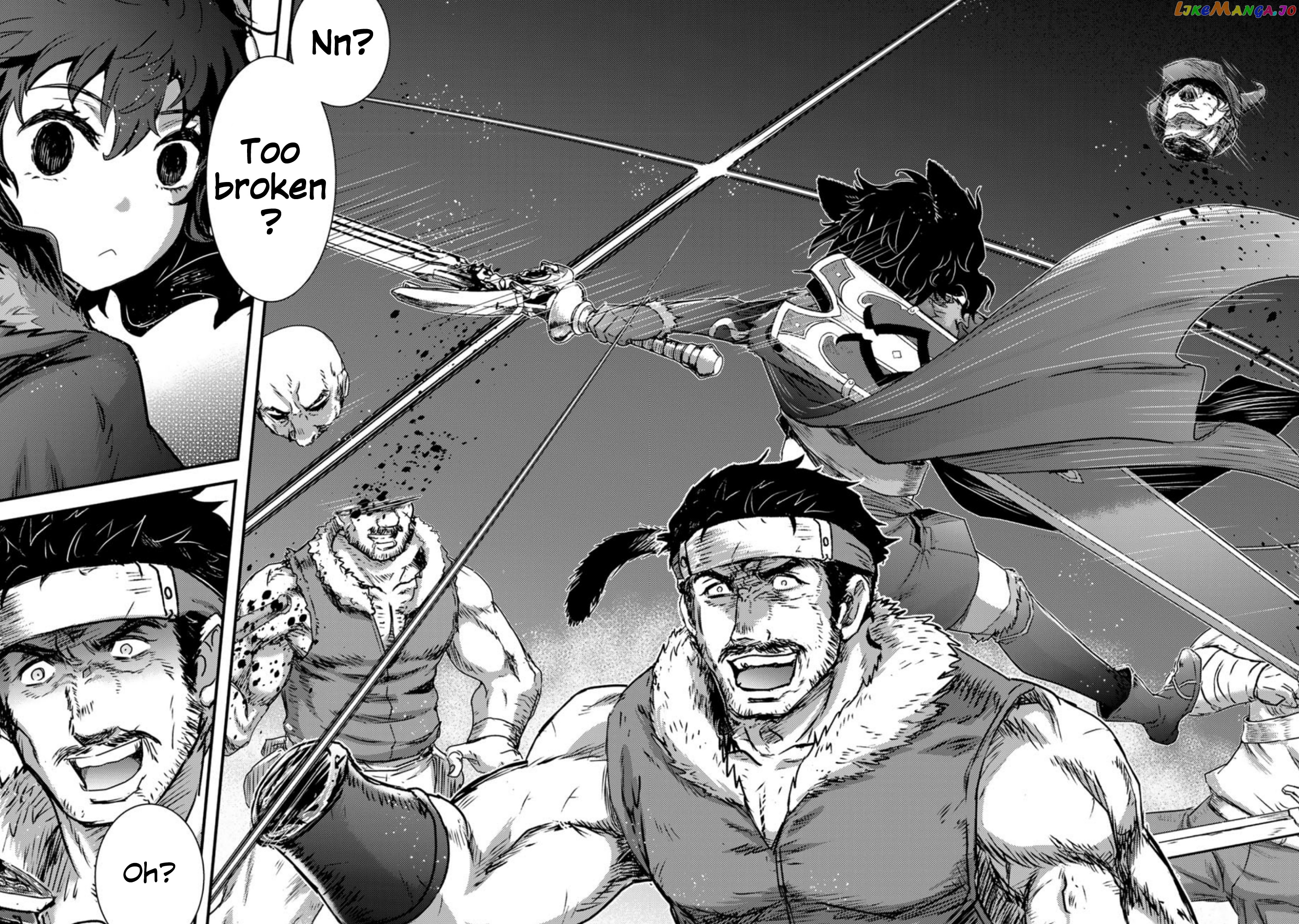 Tensei Shitara Ken deshita chapter 69 - page 6