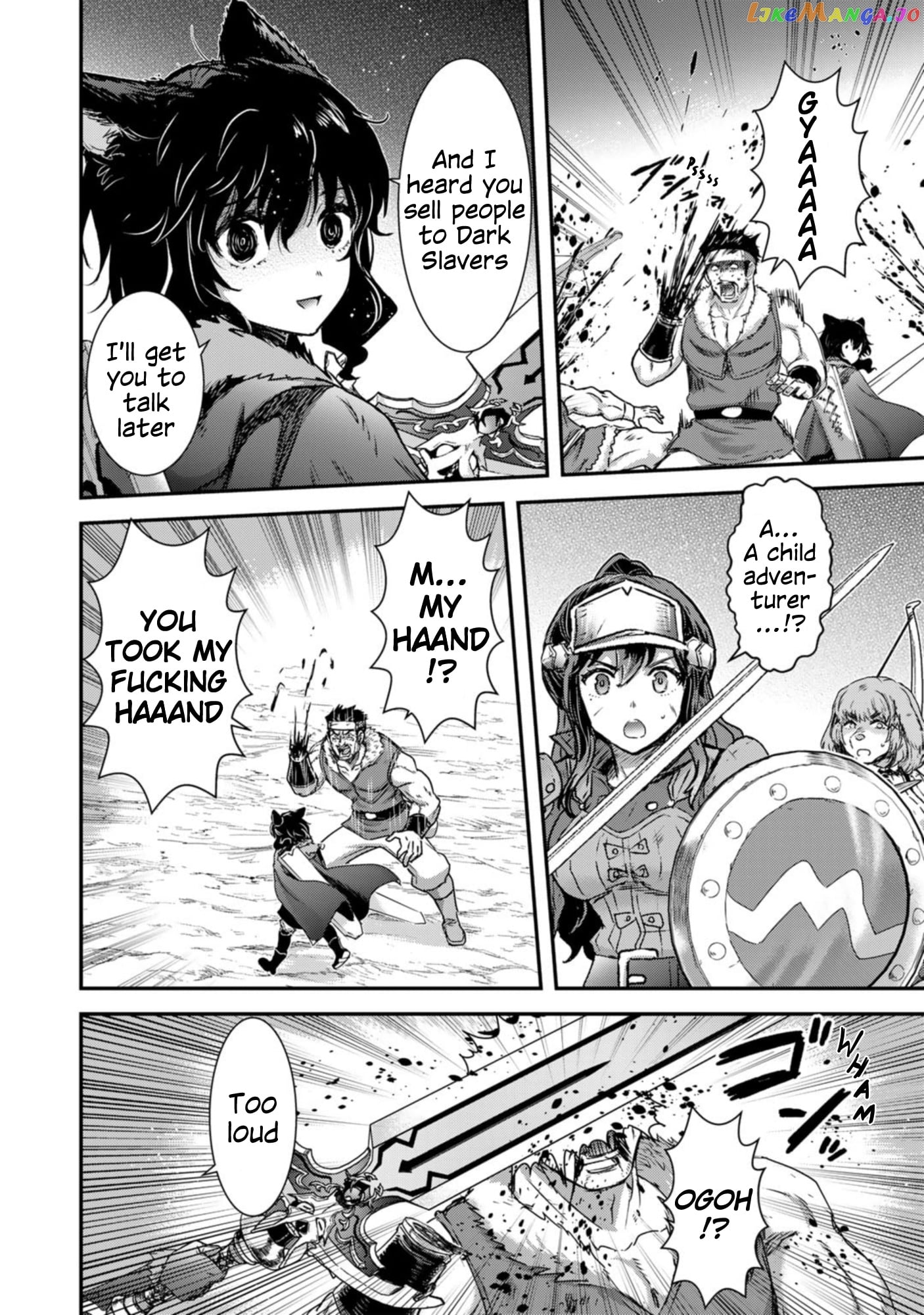 Tensei Shitara Ken deshita chapter 69 - page 7