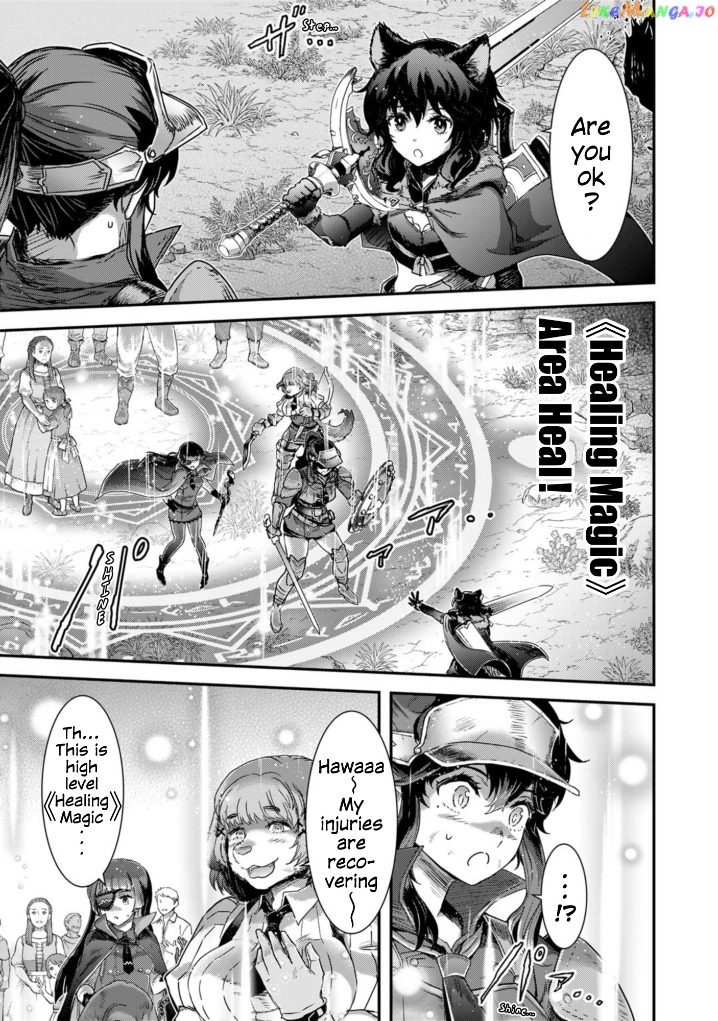 Tensei Shitara Ken deshita chapter 69 - page 8