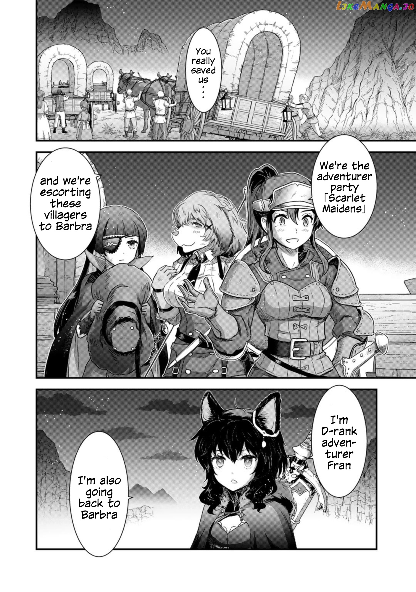 Tensei Shitara Ken deshita chapter 69 - page 9