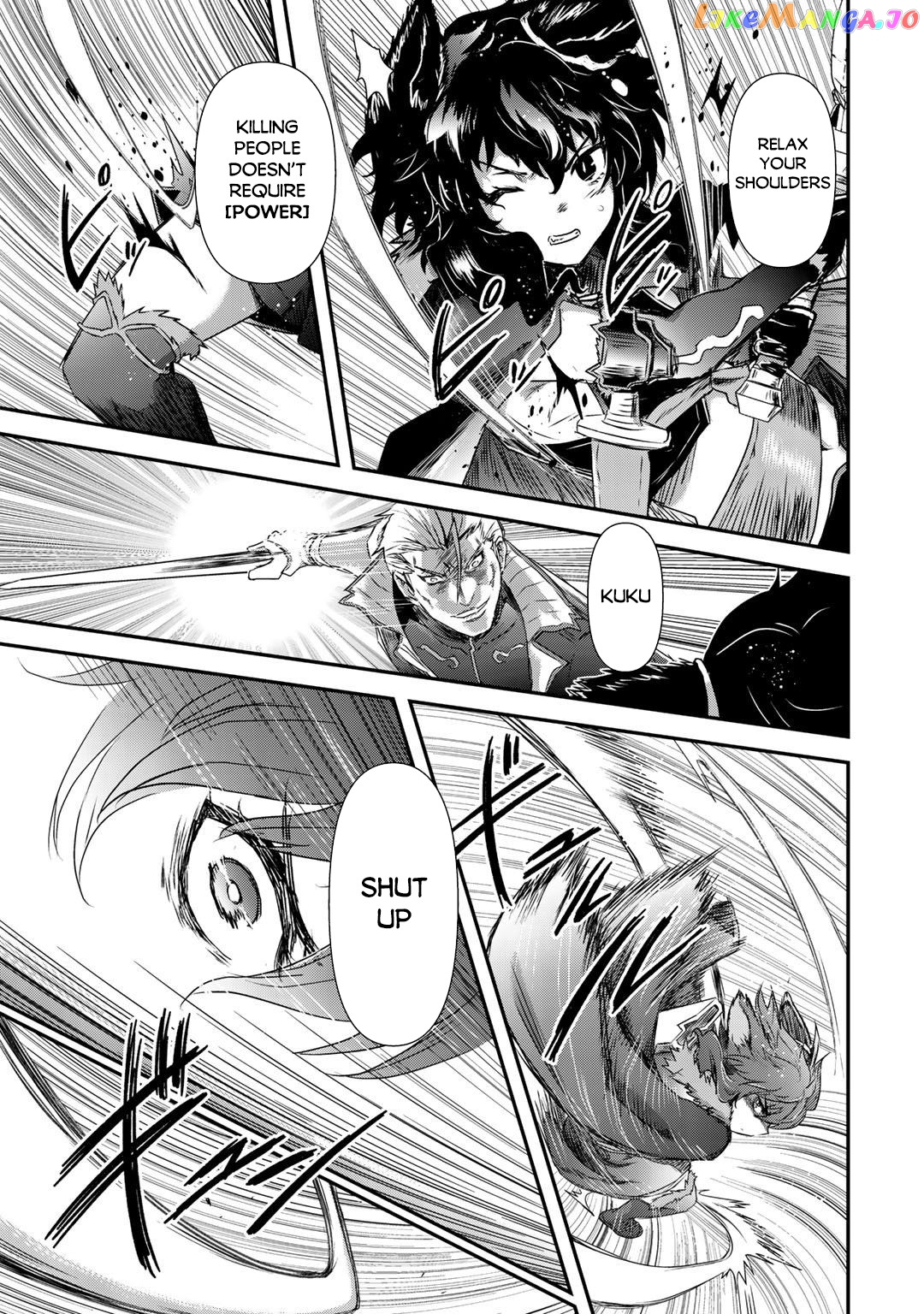 Tensei Shitara Ken deshita chapter 49 - page 12