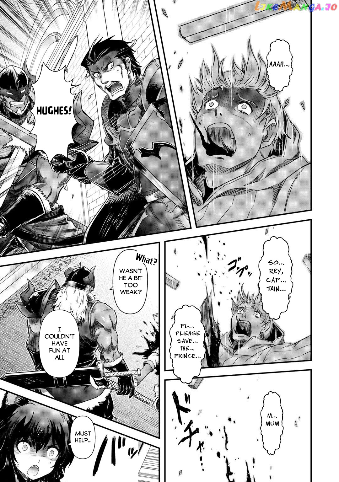 Tensei Shitara Ken deshita chapter 49 - page 16
