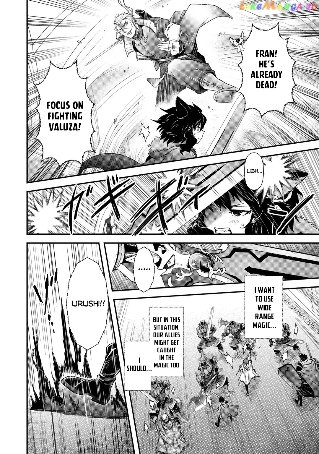 Tensei Shitara Ken deshita chapter 49 - page 17