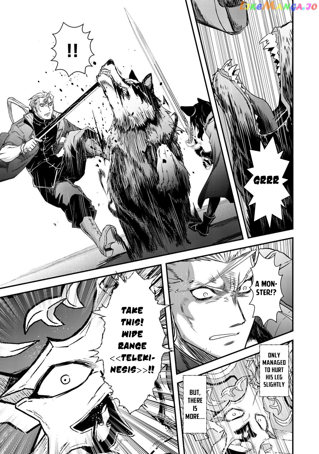 Tensei Shitara Ken deshita chapter 49 - page 18