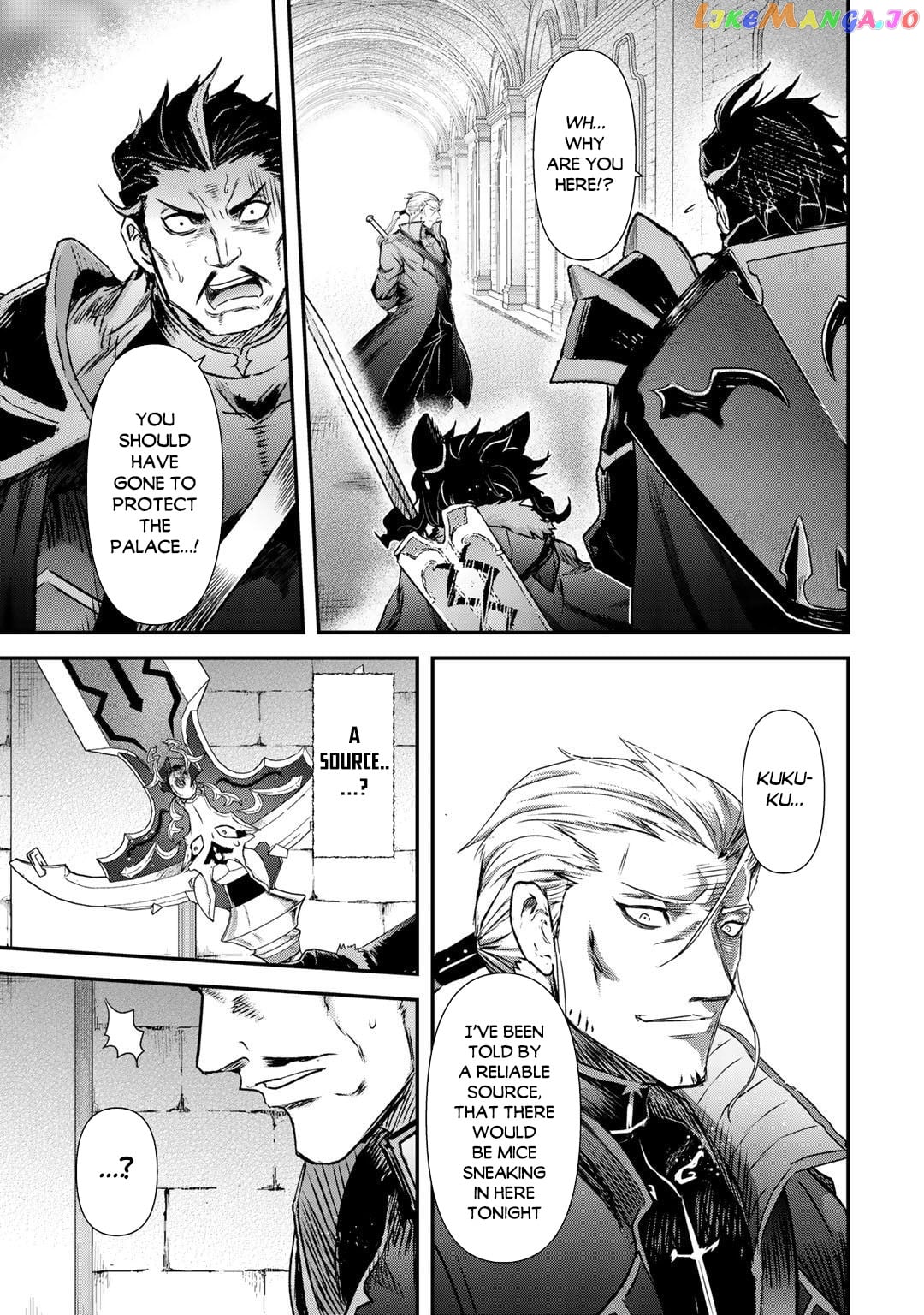 Tensei Shitara Ken deshita chapter 49 - page 4