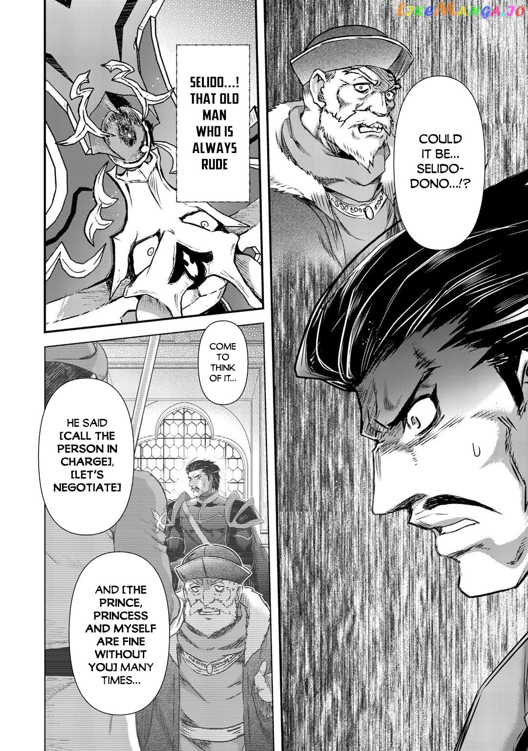 Tensei Shitara Ken deshita chapter 49 - page 5