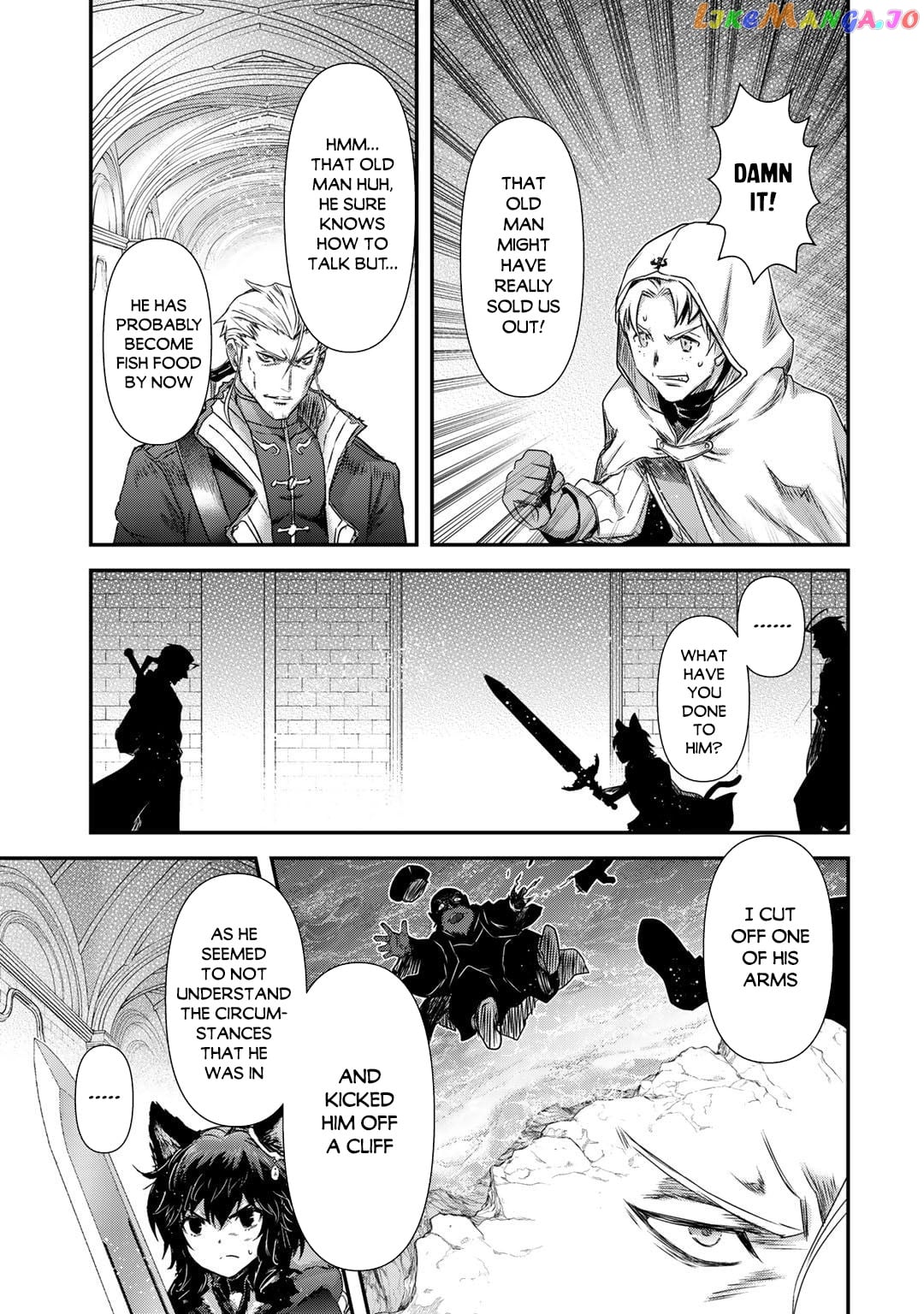 Tensei Shitara Ken deshita chapter 49 - page 6
