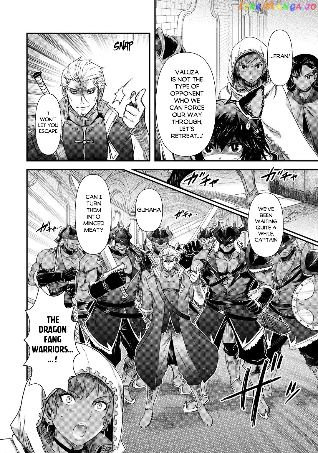 Tensei Shitara Ken deshita chapter 49 - page 7