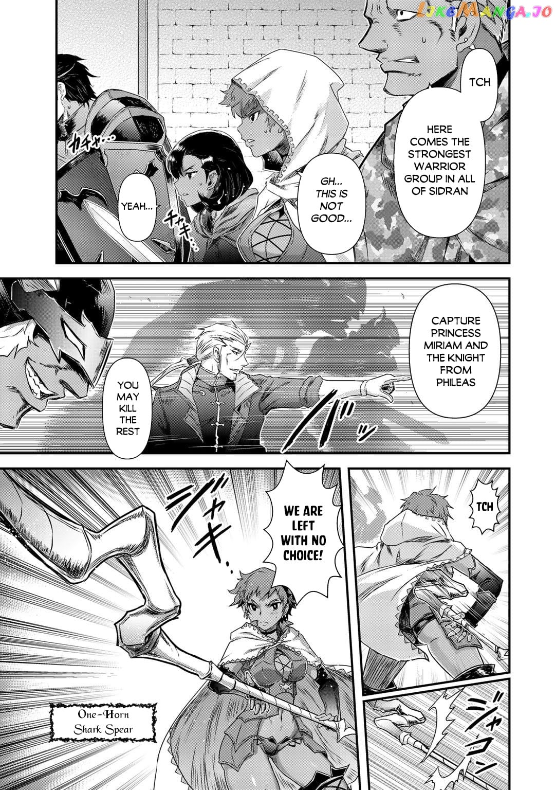Tensei Shitara Ken deshita chapter 49 - page 8