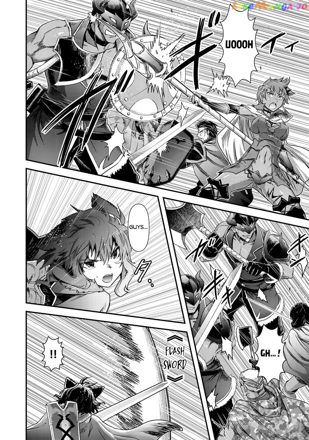 Tensei Shitara Ken deshita chapter 49 - page 9