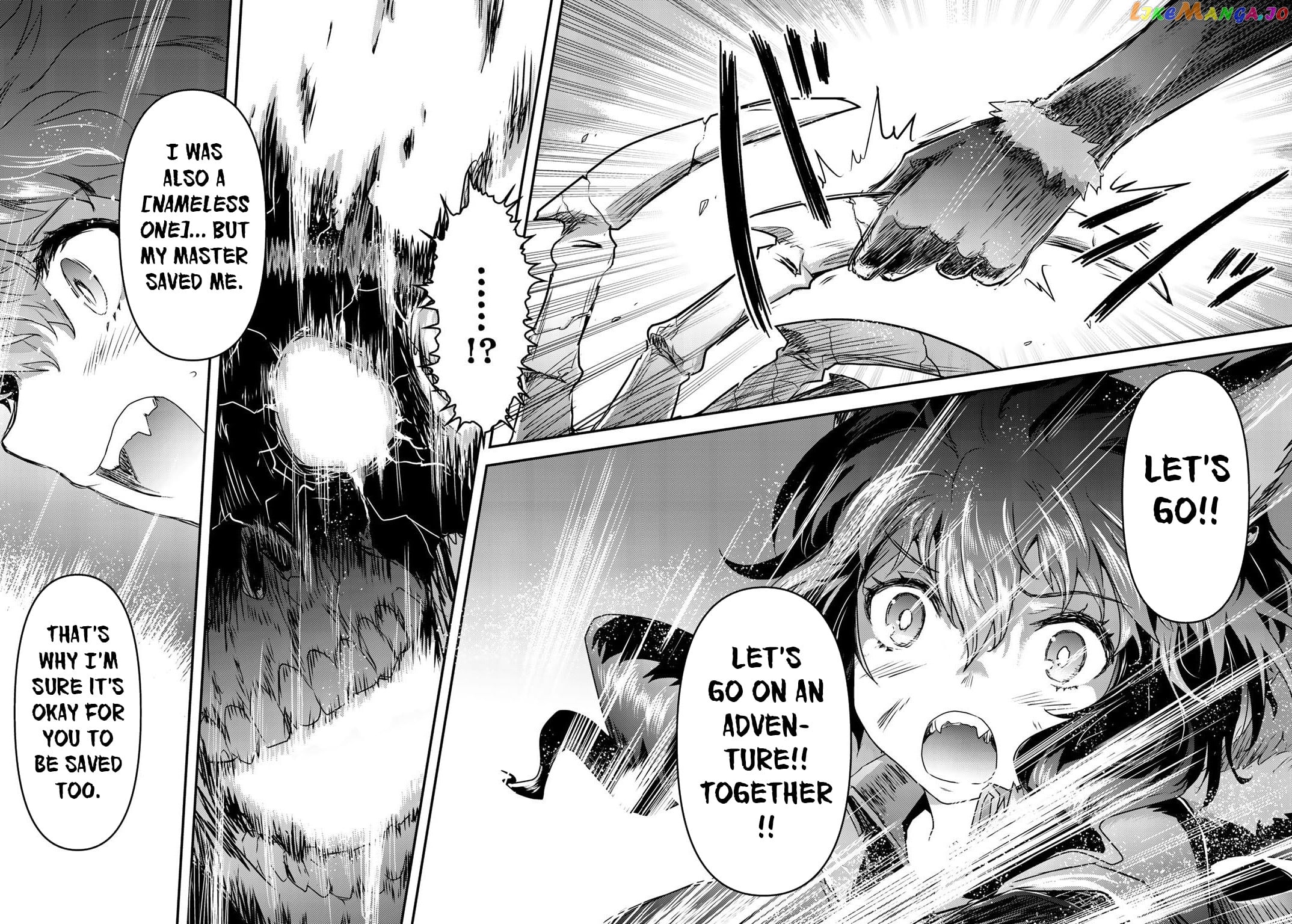 Tensei Shitara Ken deshita chapter 38 - page 16