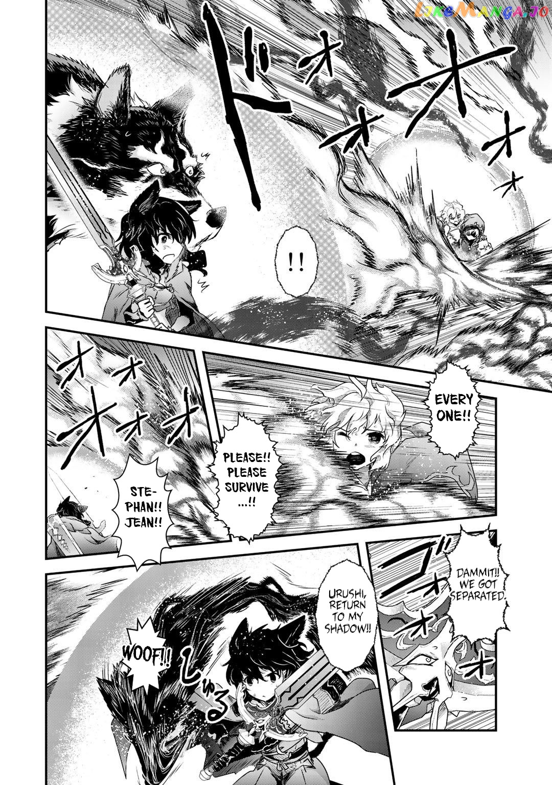 Tensei Shitara Ken deshita chapter 38 - page 27