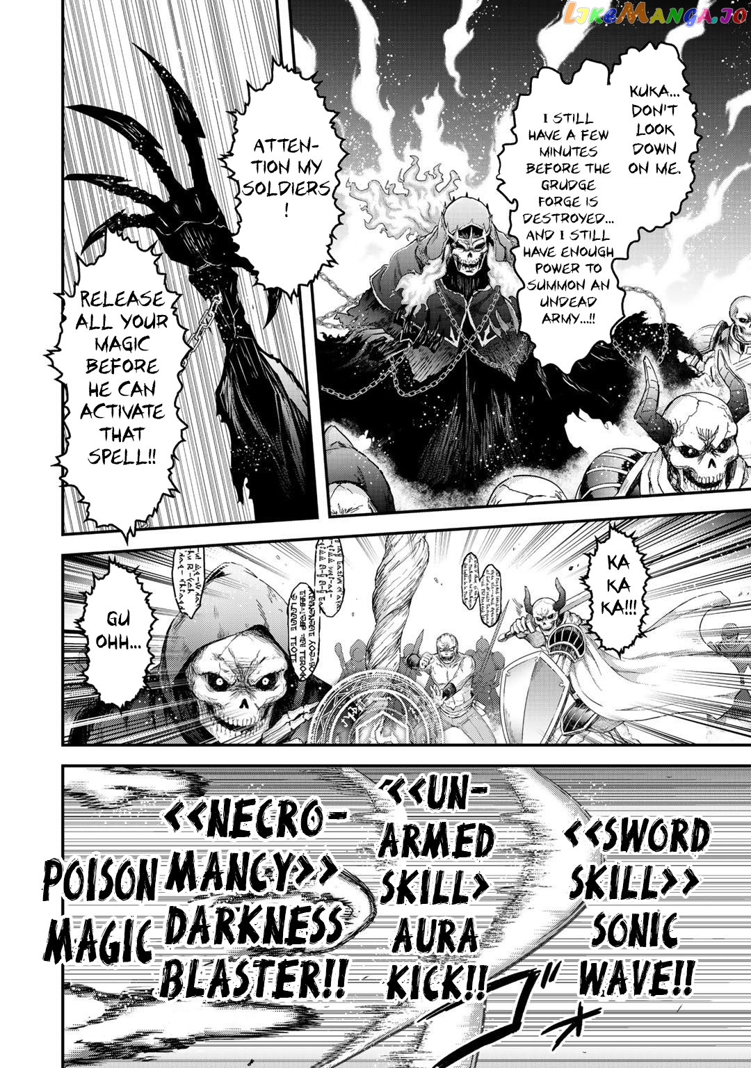 Tensei Shitara Ken deshita chapter 38 - page 5