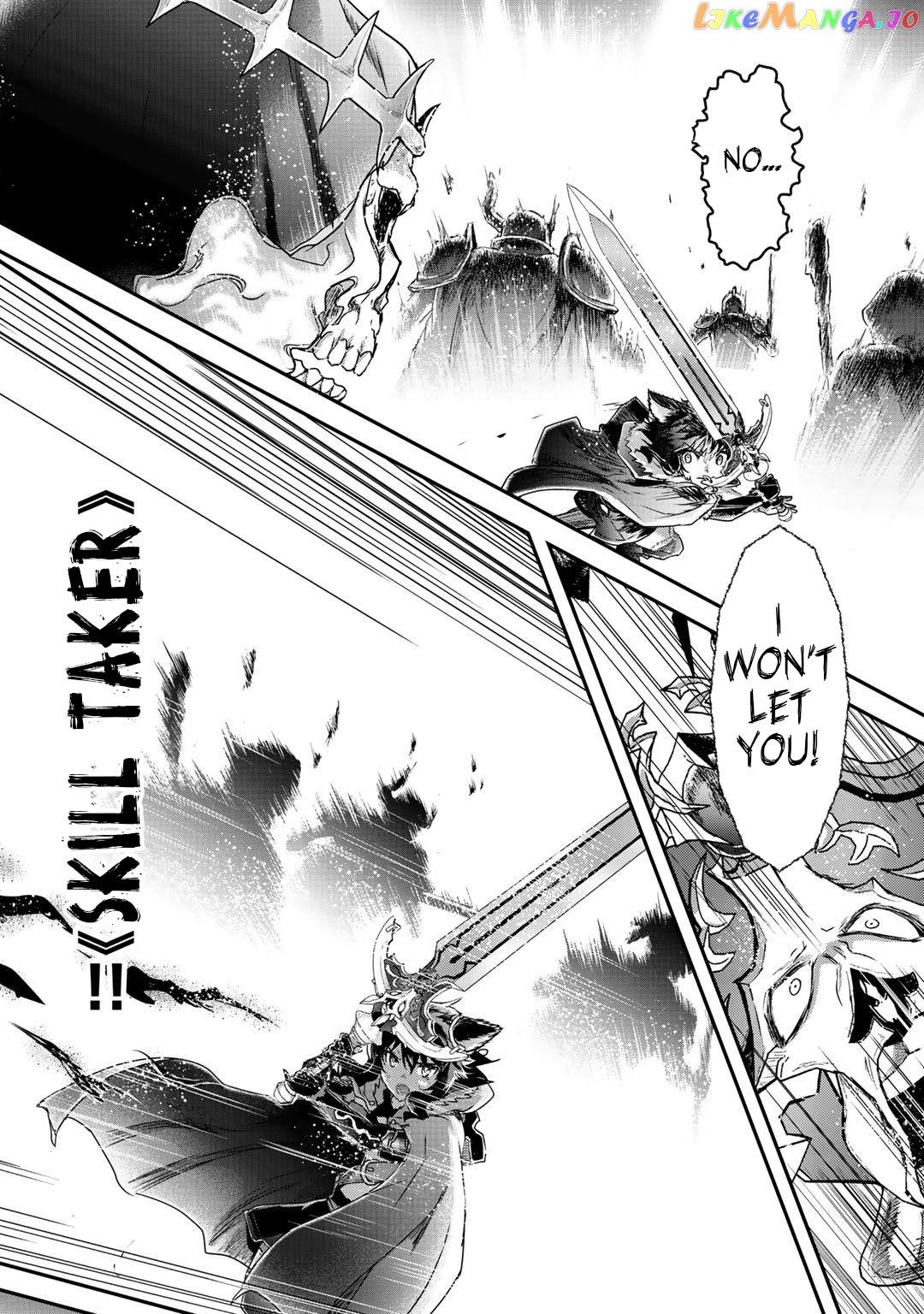 Tensei Shitara Ken deshita chapter 38 - page 9