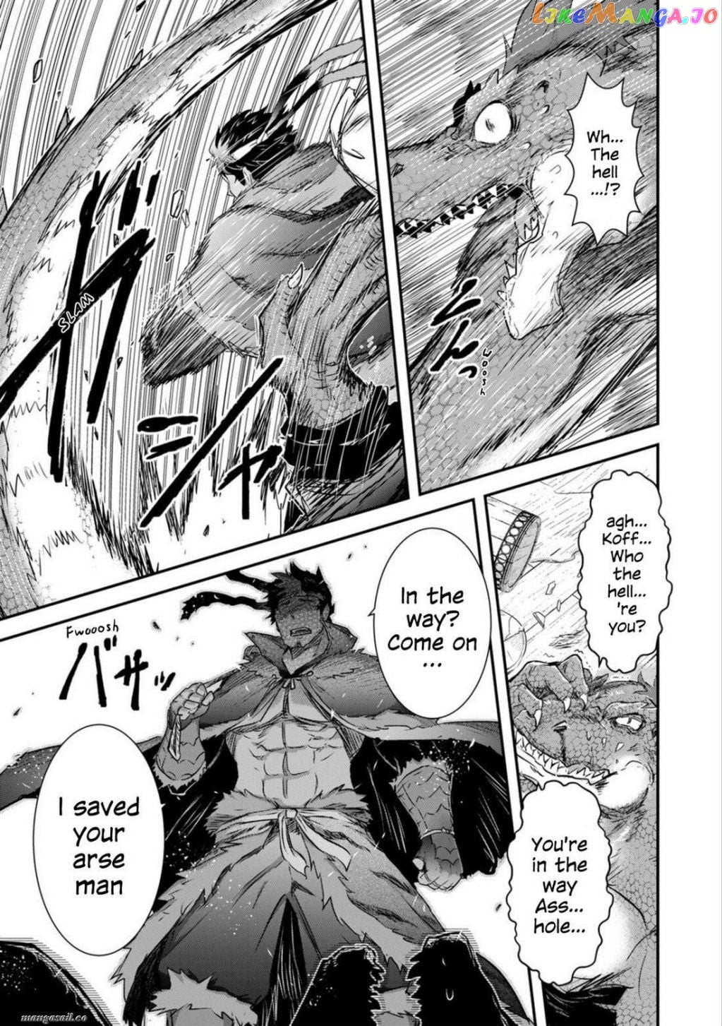 Tensei Shitara Ken deshita chapter 62 - page 10