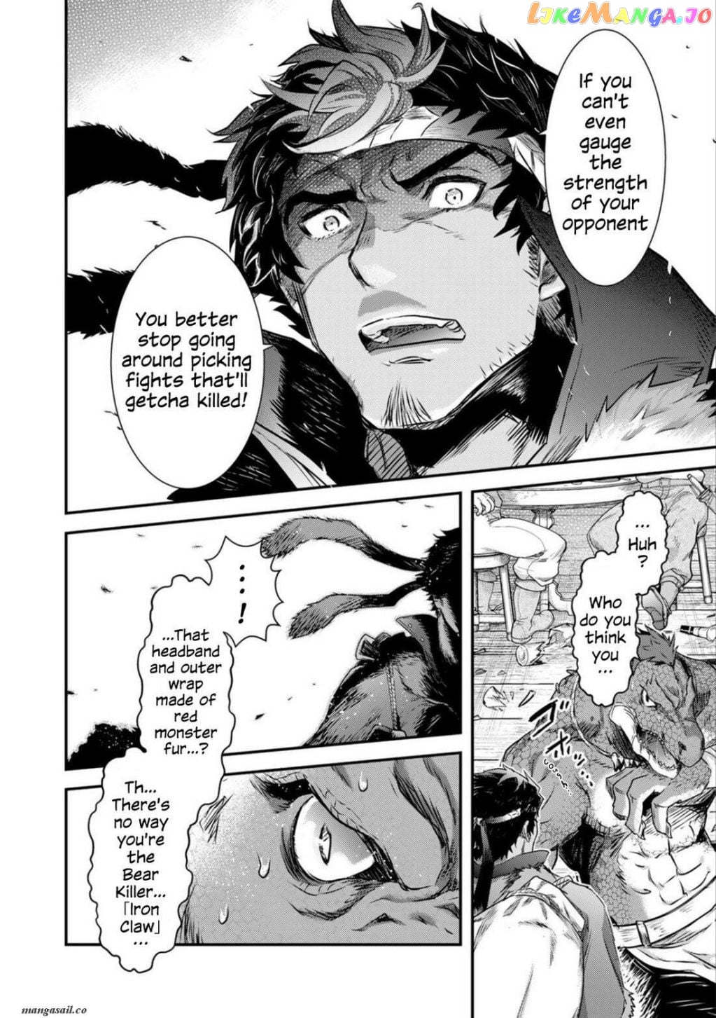 Tensei Shitara Ken deshita chapter 62 - page 11