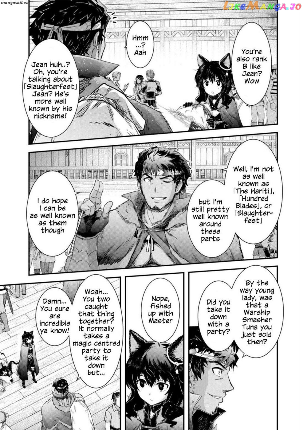Tensei Shitara Ken deshita chapter 62 - page 14