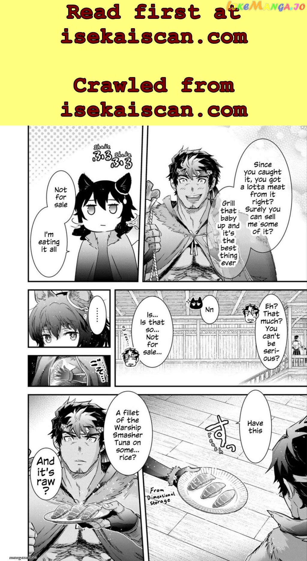 Tensei Shitara Ken deshita chapter 62 - page 15