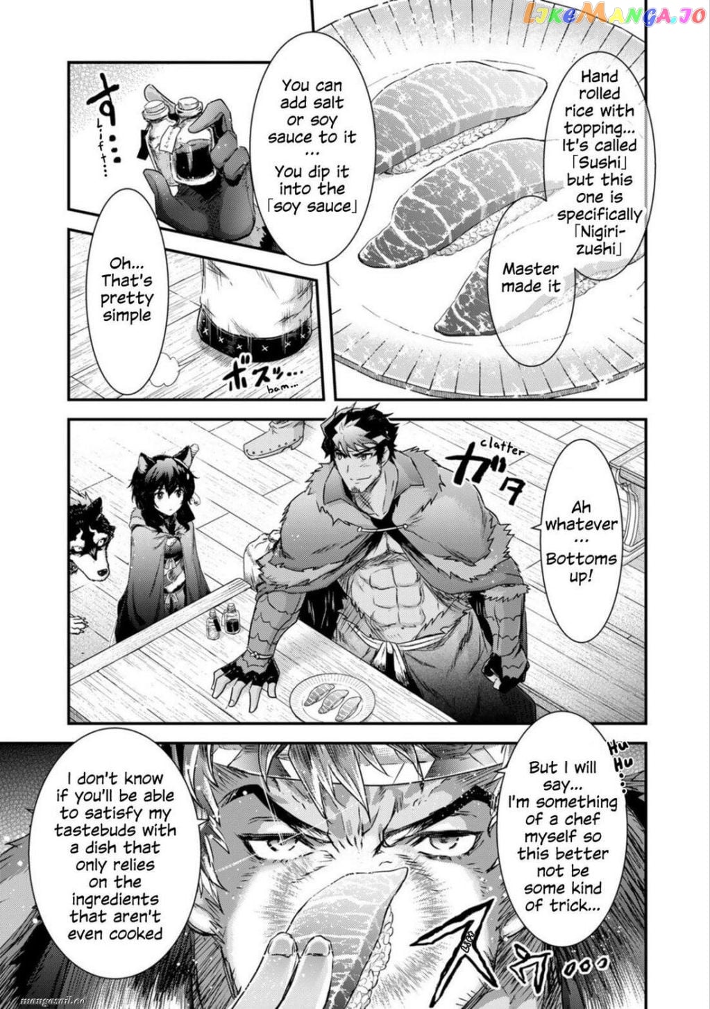 Tensei Shitara Ken deshita chapter 62 - page 16