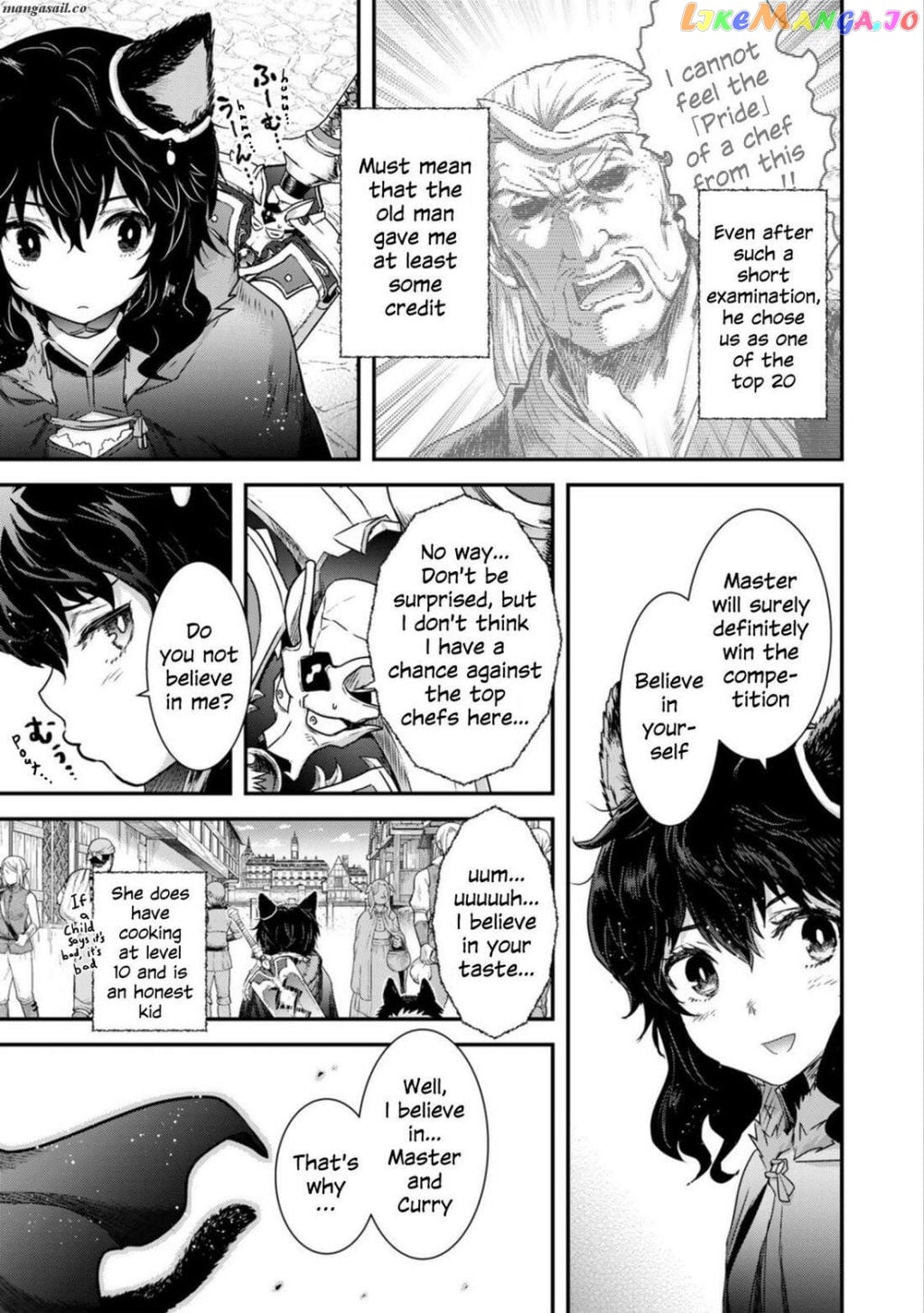 Tensei Shitara Ken deshita chapter 62 - page 3