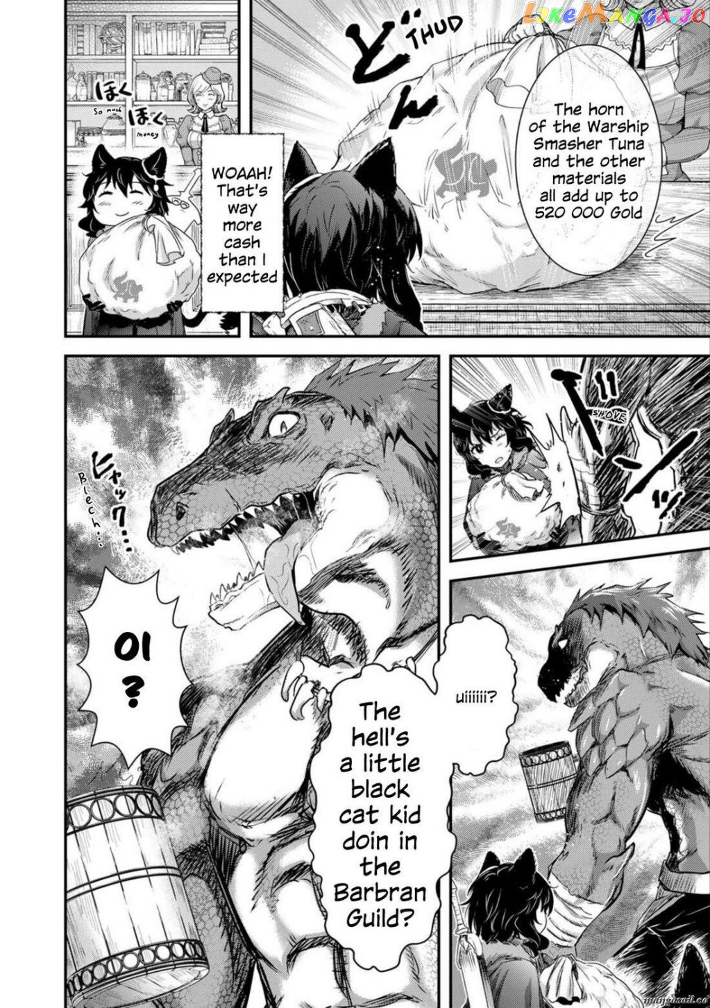 Tensei Shitara Ken deshita chapter 62 - page 7
