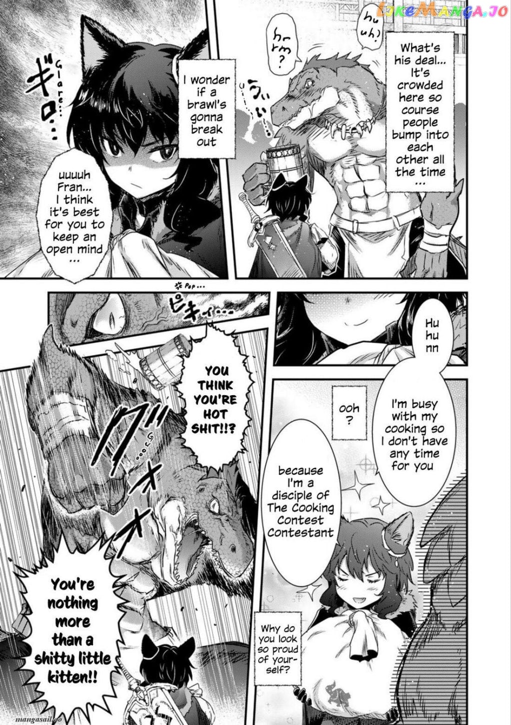 Tensei Shitara Ken deshita chapter 62 - page 8