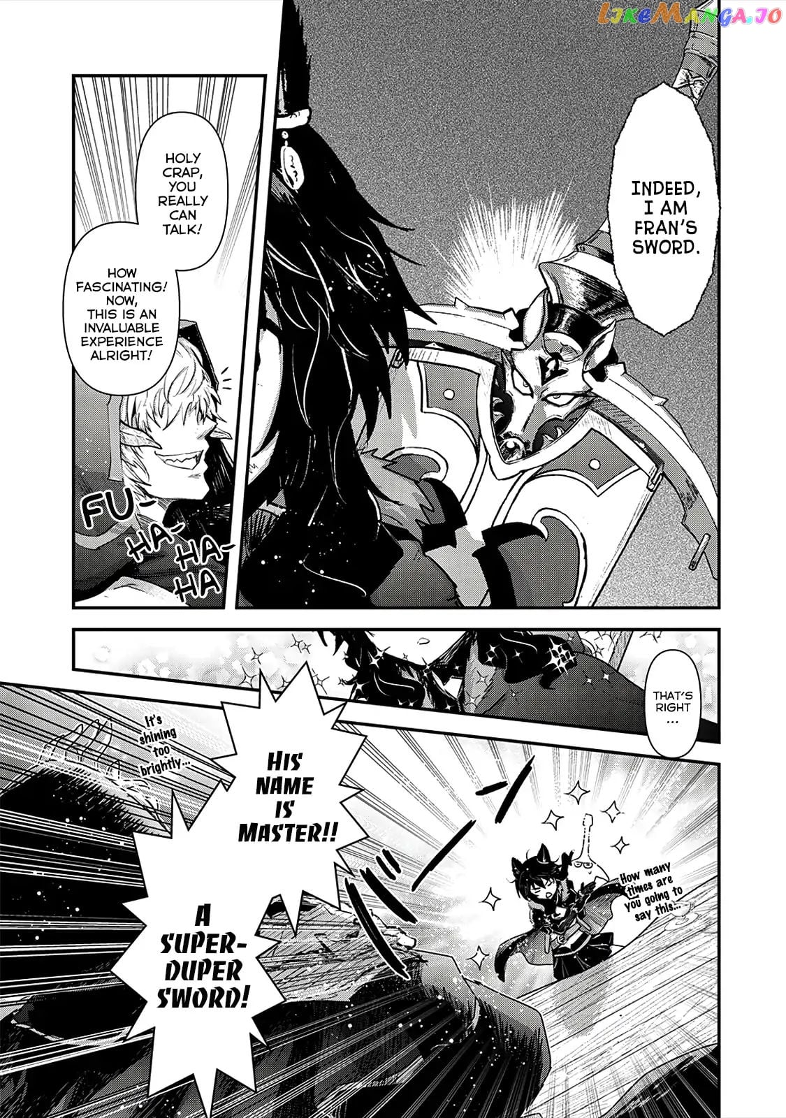Tensei Shitara Ken deshita chapter 30 - page 12