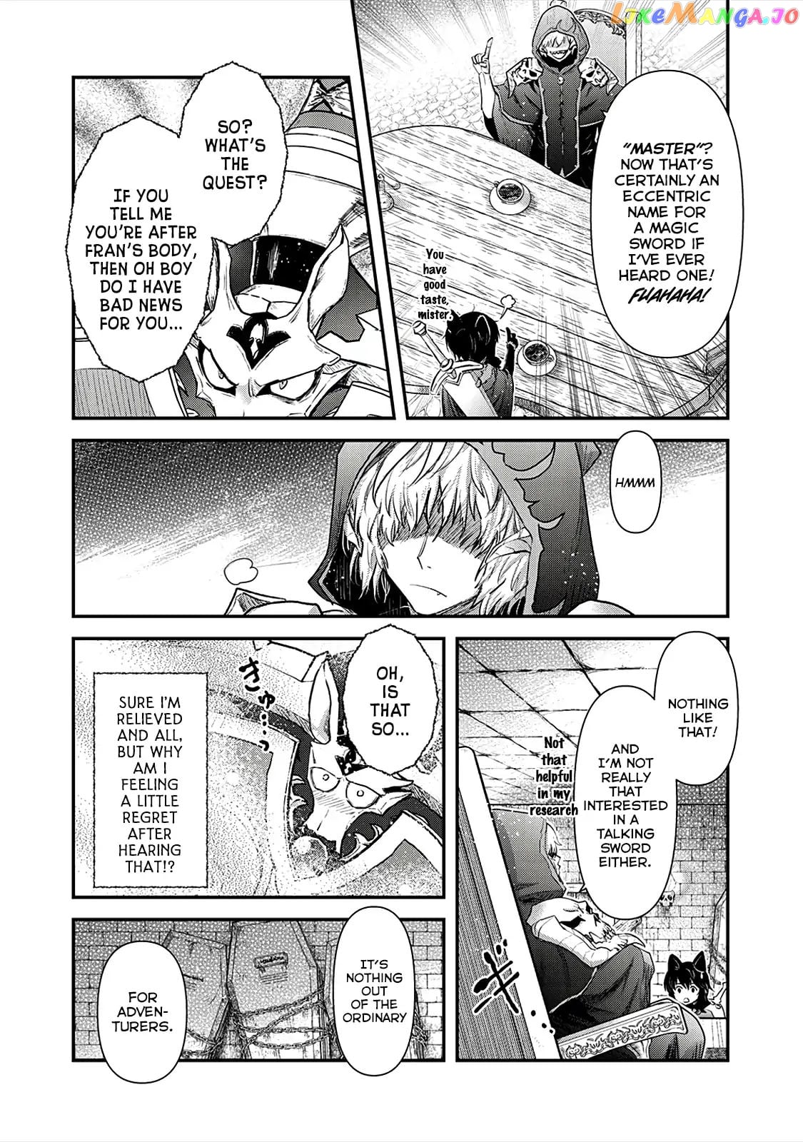 Tensei Shitara Ken deshita chapter 30 - page 13