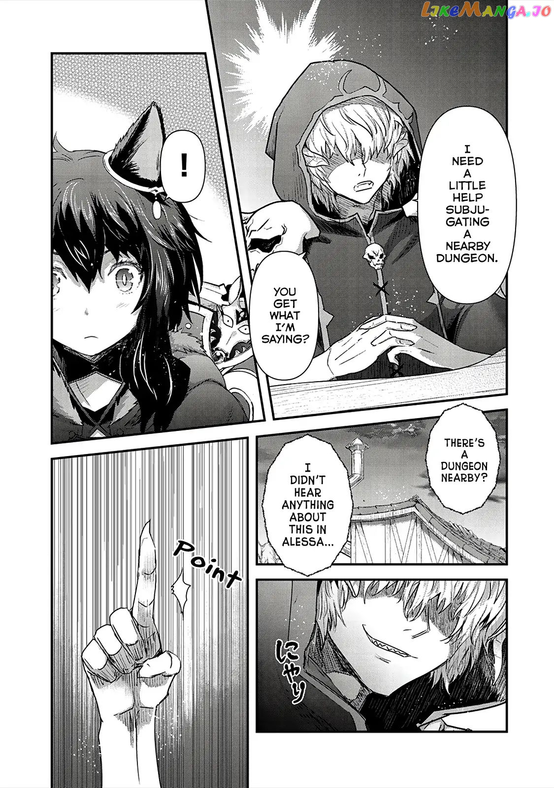 Tensei Shitara Ken deshita chapter 30 - page 14