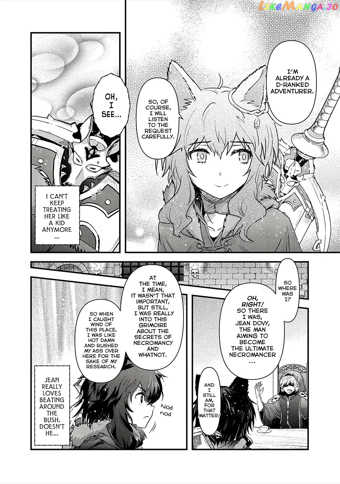 Tensei Shitara Ken deshita chapter 30 - page 17