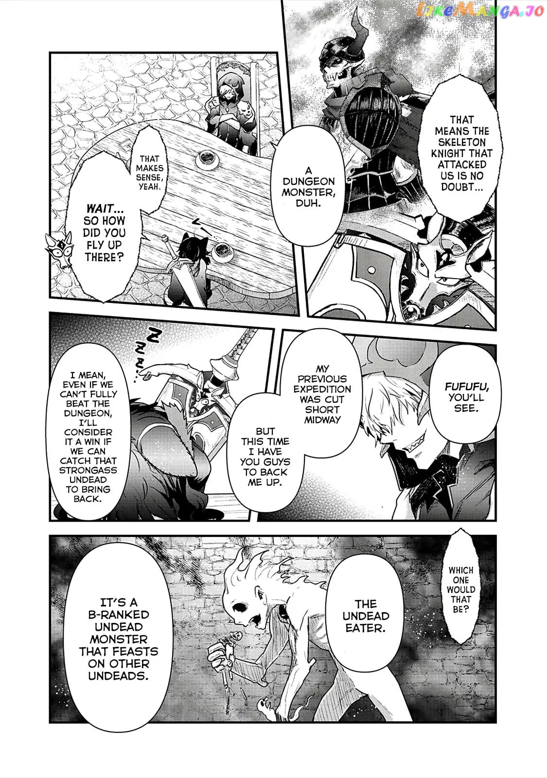 Tensei Shitara Ken deshita chapter 30 - page 19