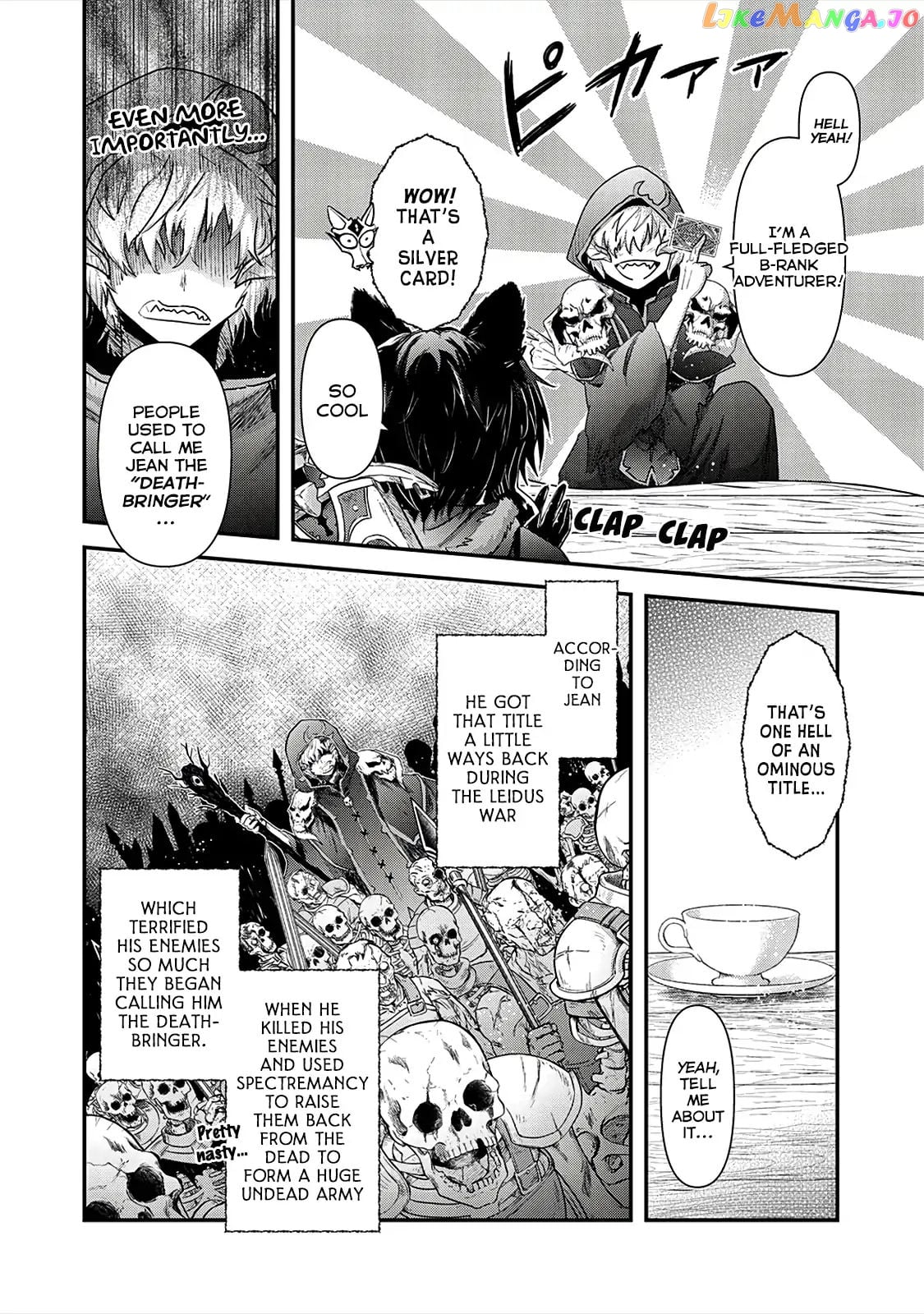 Tensei Shitara Ken deshita chapter 30 - page 21