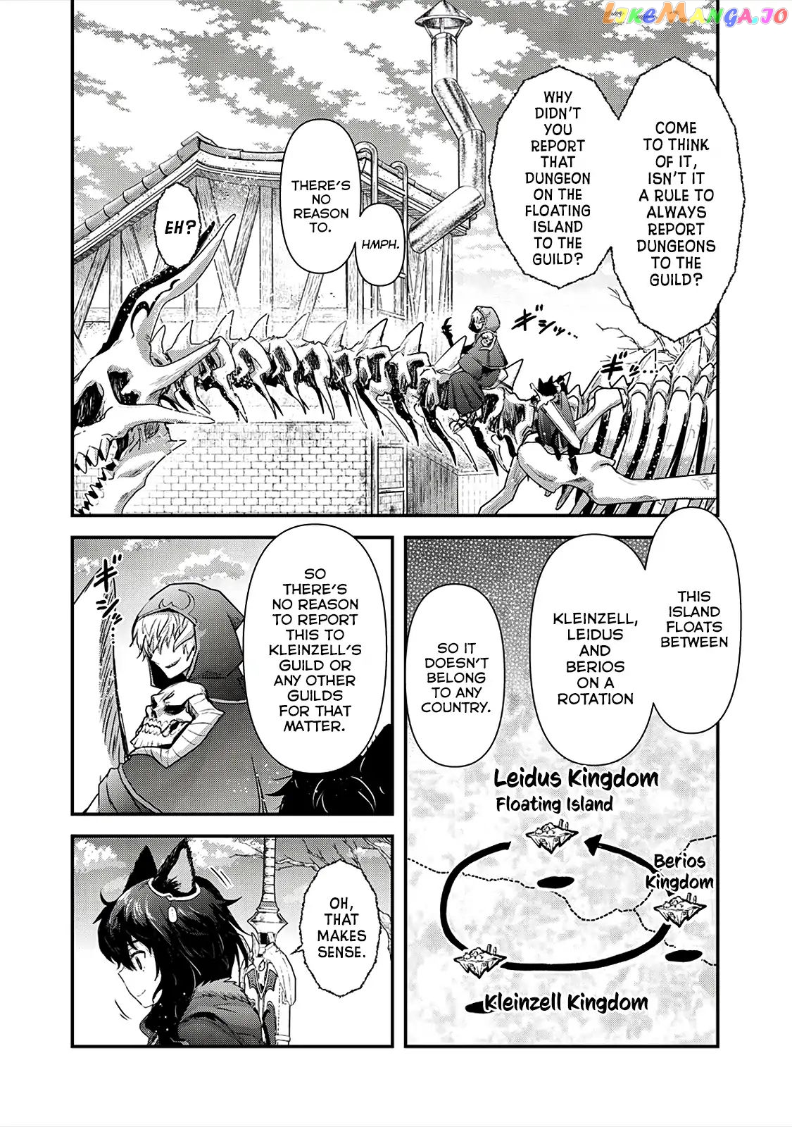 Tensei Shitara Ken deshita chapter 30 - page 27