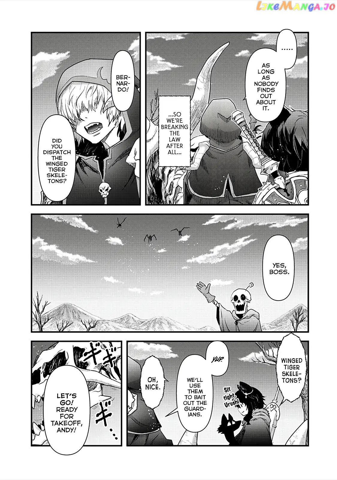 Tensei Shitara Ken deshita chapter 30 - page 28