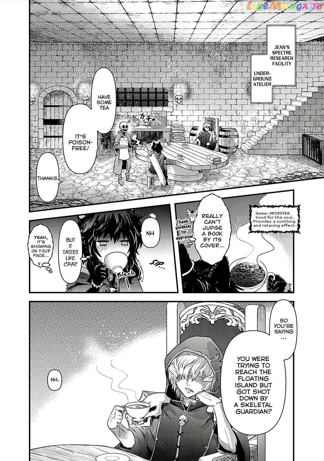 Tensei Shitara Ken deshita chapter 30 - page 3