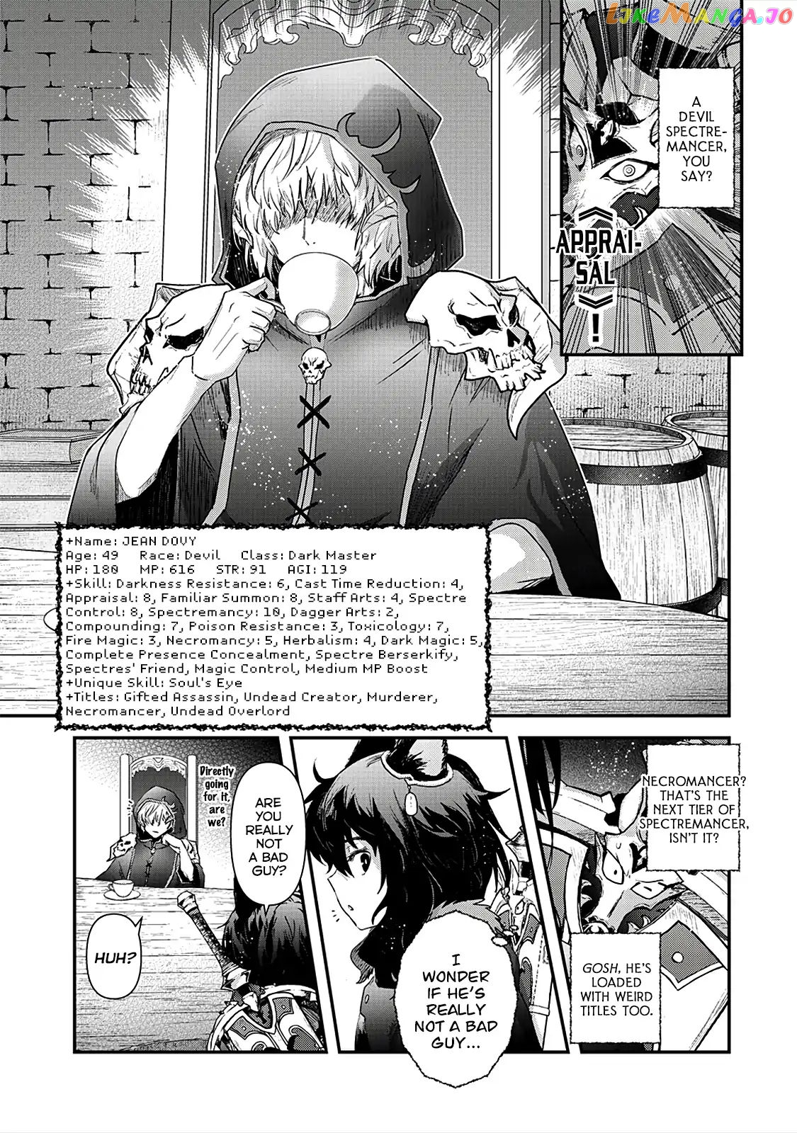 Tensei Shitara Ken deshita chapter 30 - page 4