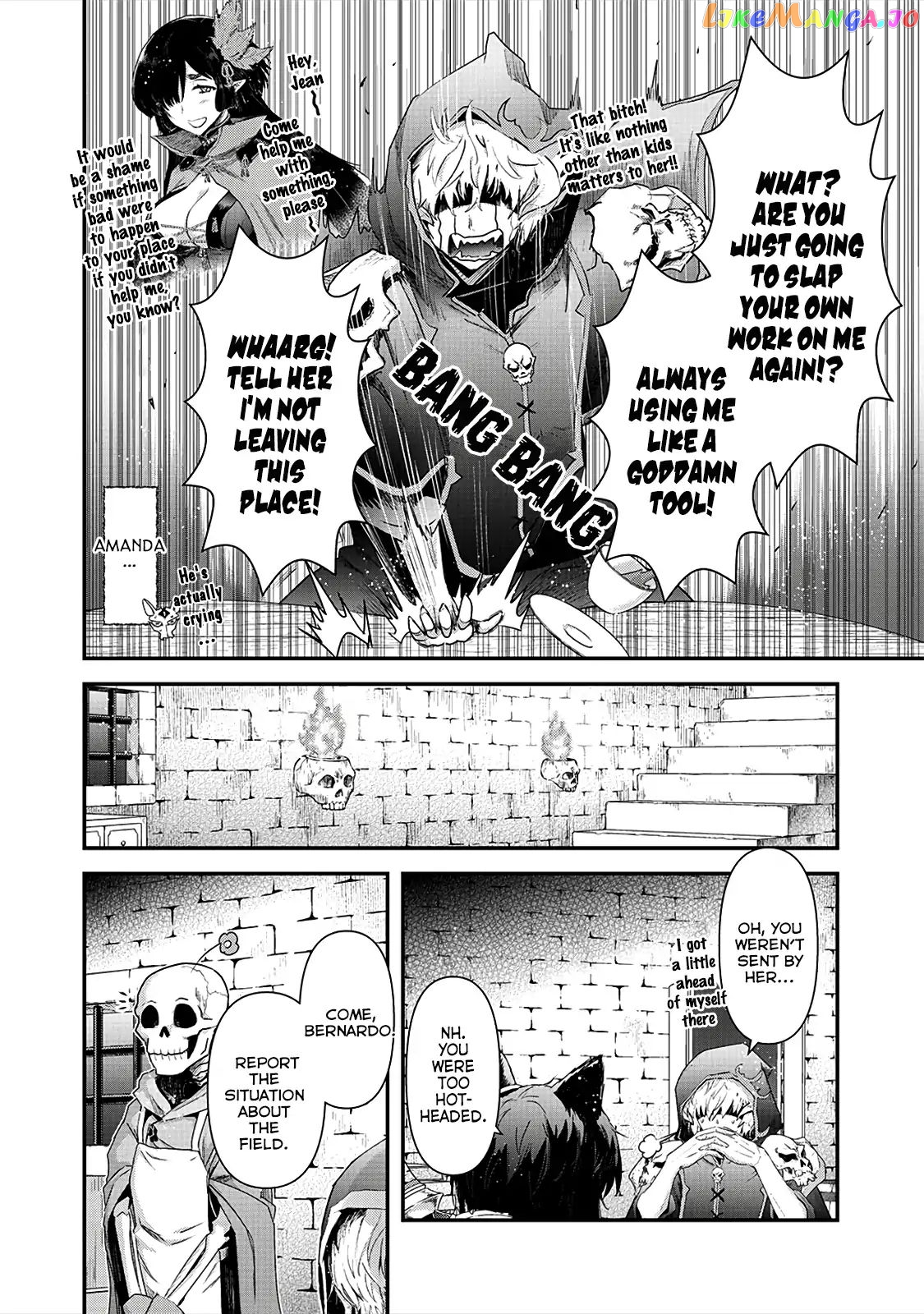 Tensei Shitara Ken deshita chapter 30 - page 7