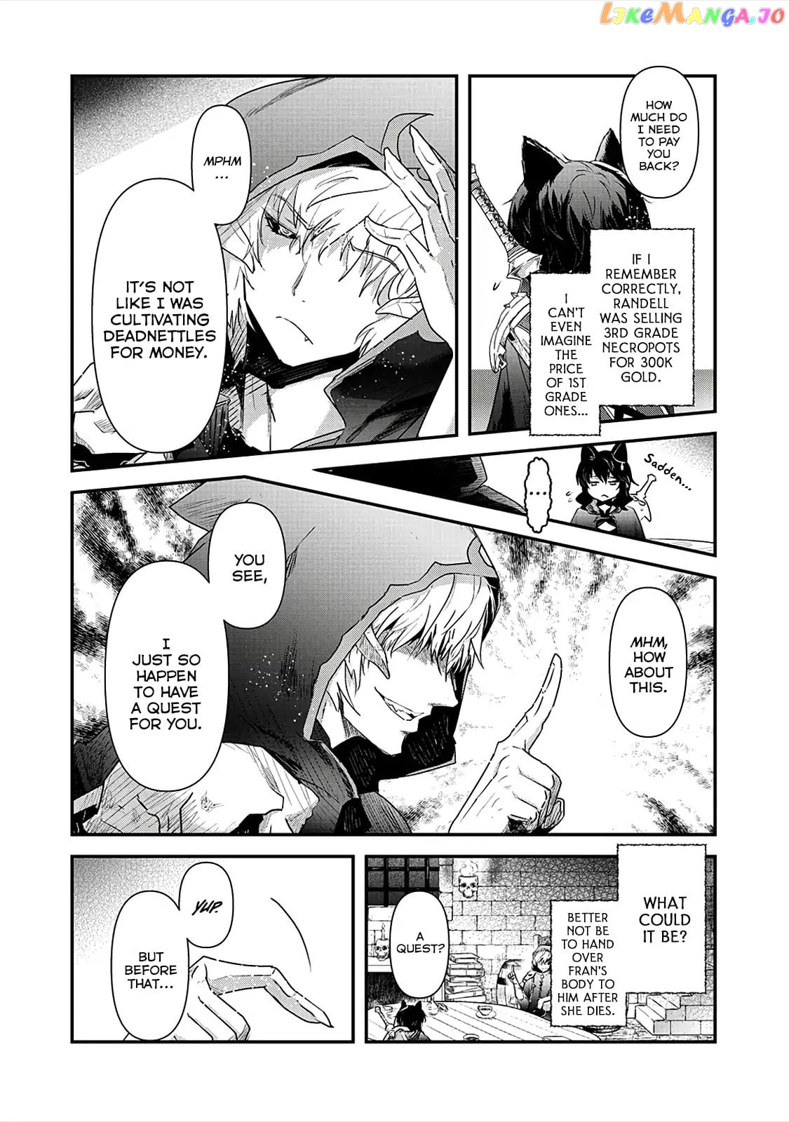 Tensei Shitara Ken deshita chapter 30 - page 9
